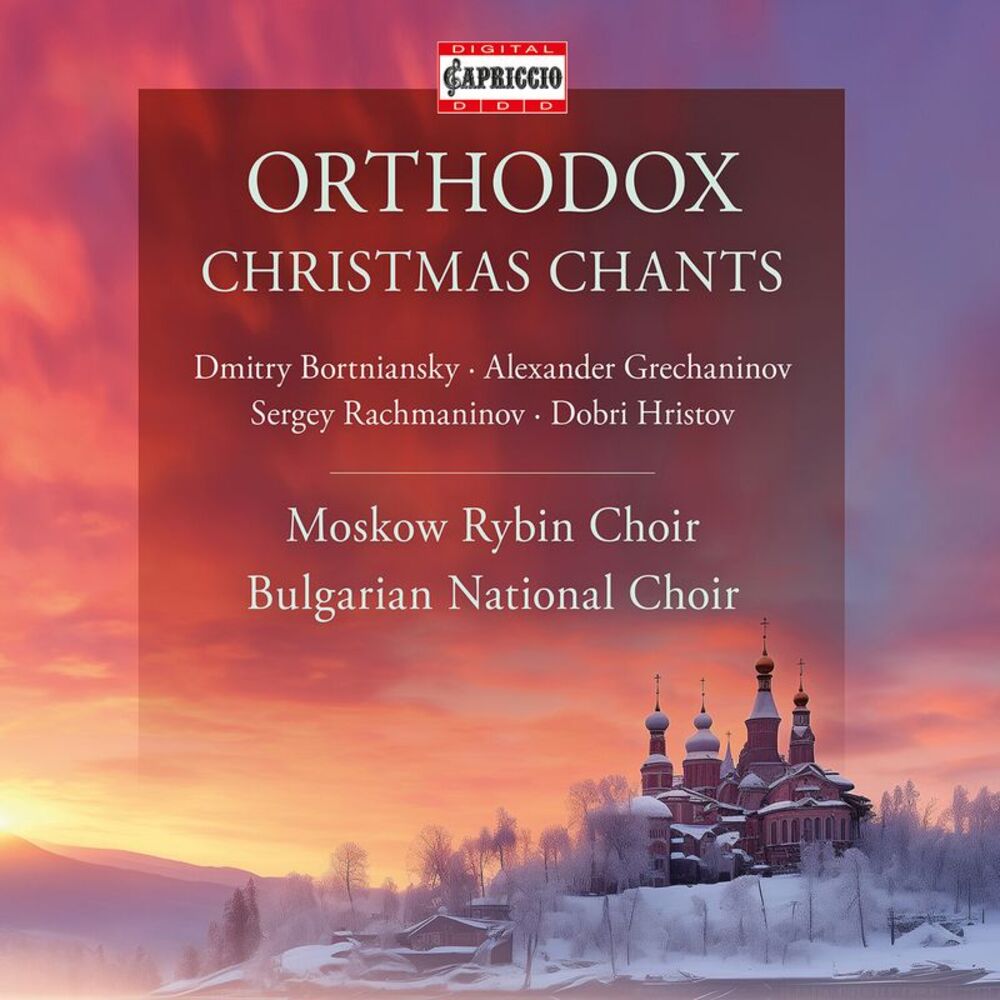 Yoan Kukuzel-Angeloglassniyat Ensemble - Orthodox Christmas Chants  COMPACT